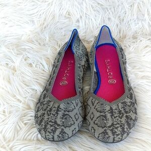 Rothy's Gray Women's Flats